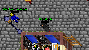 Valdob on screen