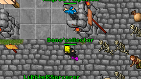 Bone'collector on screen