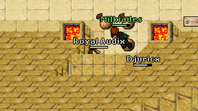 Royal Audix on screen