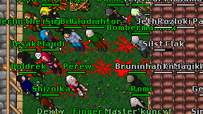 Silst Clak on screen