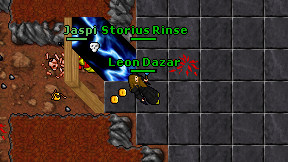 Leon Dazar on screen
