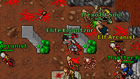 Elite Knightzor on screen