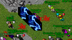 Izzoky on screen