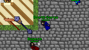 Dreth Soryx on screen