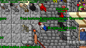 Van helsing devil hunter on screen