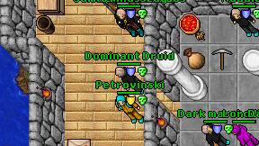 Dominant Druid on screen