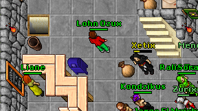 Lohn Ozux on screen