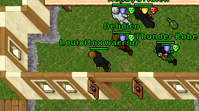 Louixitox warrior on screen