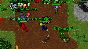 Gyardos on screen
