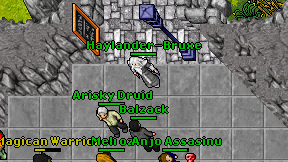 Haylander-Bruxe on screen