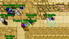 Daxala on screen