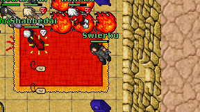 Swierku on screen