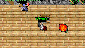 Stymar on screen