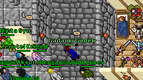 Gadacki Gadek on screen