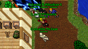 Caballo Mclaw on screen