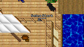 Selea Stark on screen