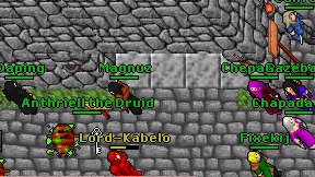 Magnuz on screen