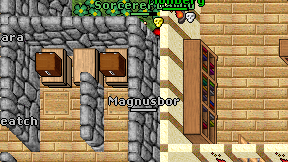 Magnusbor on screen
