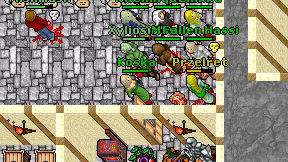 Przelret on screen
