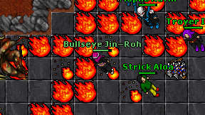 Bullseye Jin-Roh on screen