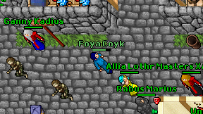 Foya Coyk on screen