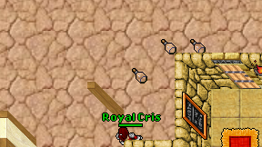 Royal Cris on screen