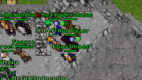 Thor Razar on screen