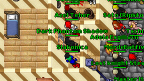 Dark Phantom Shadow on screen