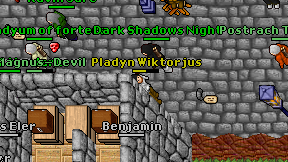 Pladyn Wiktorjus on screen
