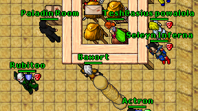 Baxort on screen