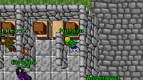 Mutazu on screen