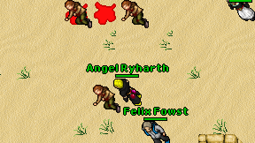 Angel Ryharth on screen