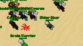 Elder Shar on screen