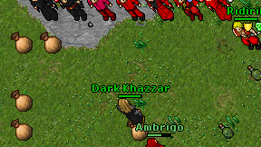 Dark Khazzar on screen
