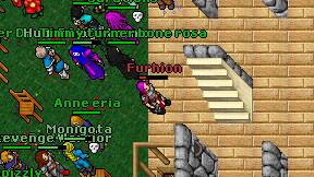 Furhion on screen