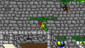 Axeskilled Jax on screen