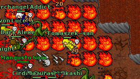 Tomaszek-san on screen