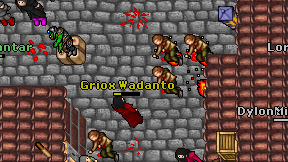 Griox Wadanto on screen