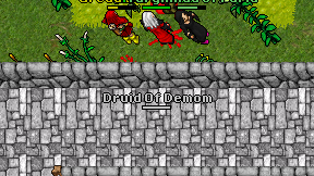 Druid Of Demom on screen