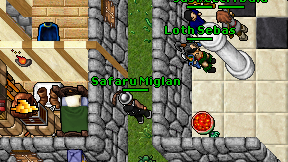 Safaru Miglan on screen