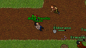 Alex'Mystic on screen
