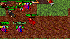 Sir surt on screen