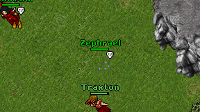 Zephrael on screen