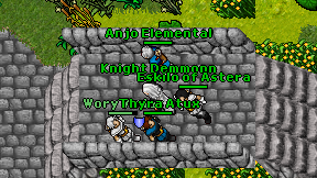 Knight Demmonn on screen