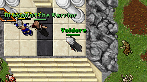 Voldore on screen