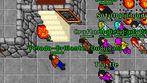 Craftar on screen