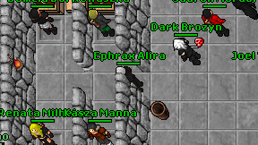 Ephrax Alira on screen