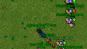 Agabe Del'Toro on screen