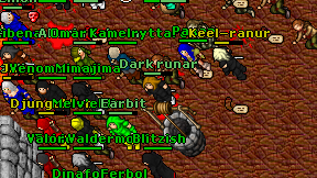 Dark runar on screen