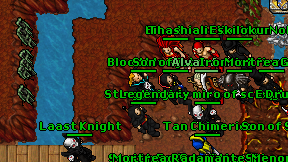 Blood bluee on screen